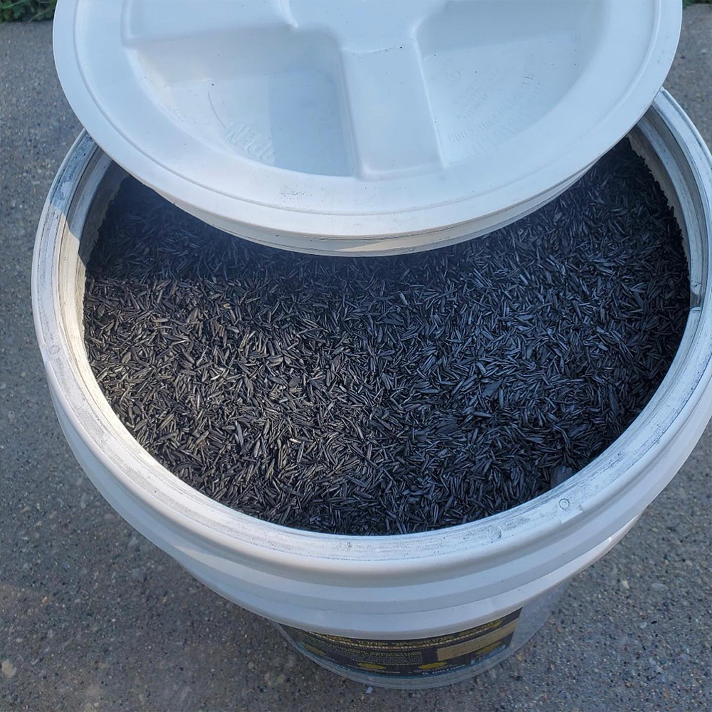 Rice husk biochar