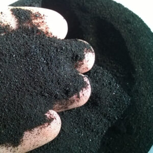 Cow dung biochar