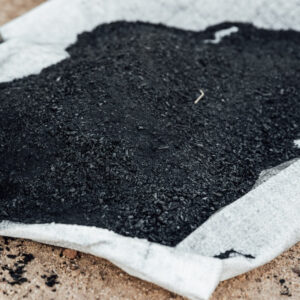 Peanut shell biochar