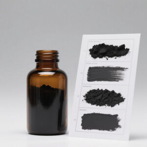 Rubber carbon black is also used in bicycle bra...