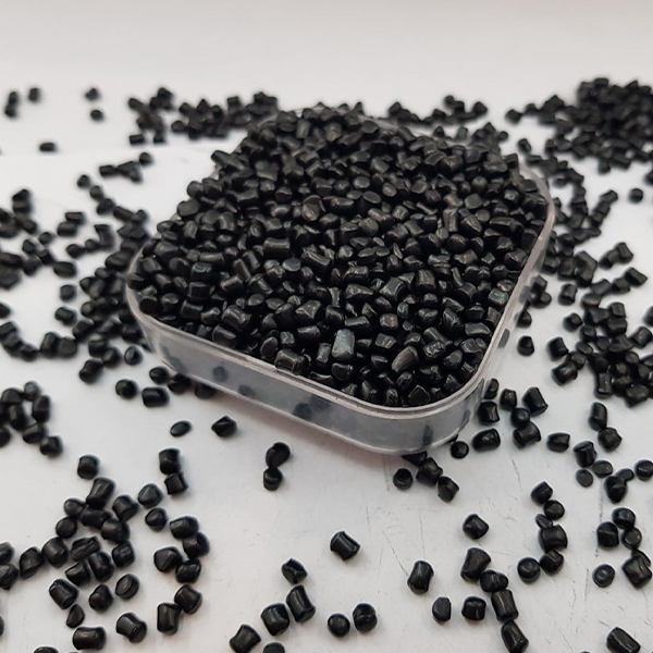 Carbon black masterbatch for building exterior wall materials HDPE/LDPE/LLDPE/PP/PA