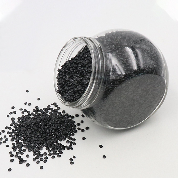 Carbon black masterbatch for electronic packaging materials HDPE/LDPE/LLDPE/PP/PA